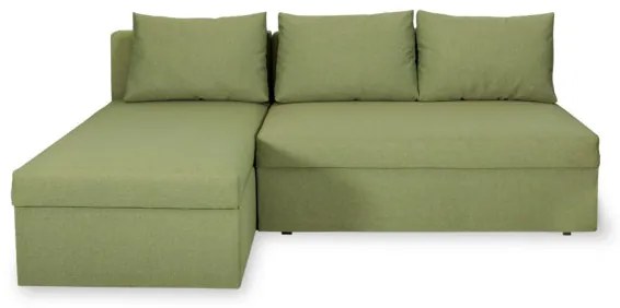 Coltar Extensibil Cu Lada Depozitare Modulo, Interschimbabil Stanga/Dreapta, Verde