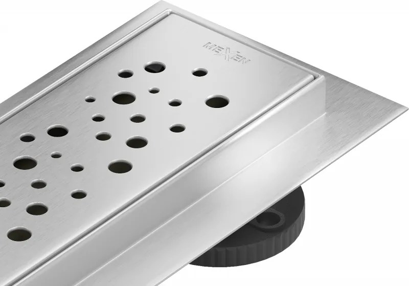 Mexen Flat 360° M12 scurgere liniară rotativă 70 cm, inox - 1021070-40