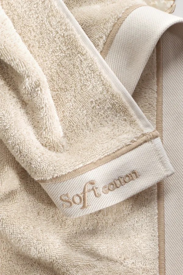 Prosop de corp AURA 92x150 cm Bej / Beige