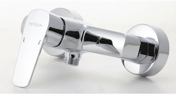 Baterie de duș Novaservis METALIA crom lucios