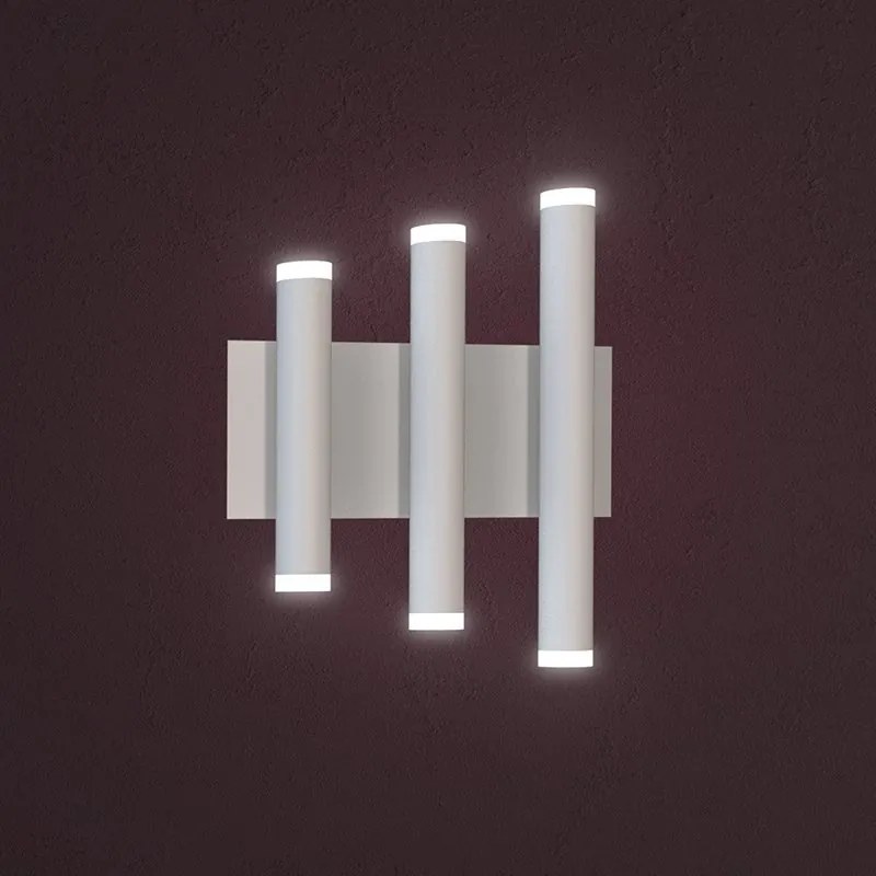 Aplica de perete LED tubular design minimalist CALA alb