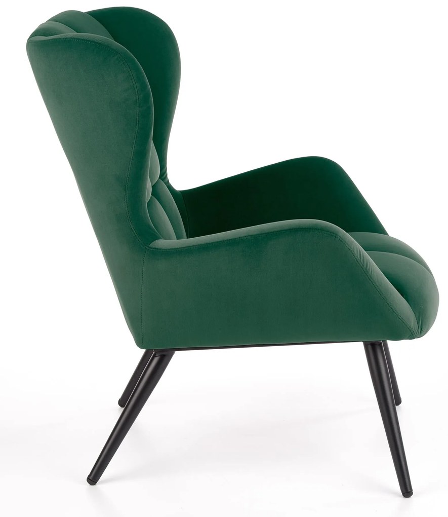 Fotoliu relax Tawanna (Verde închis). Promo -6%. 1039530