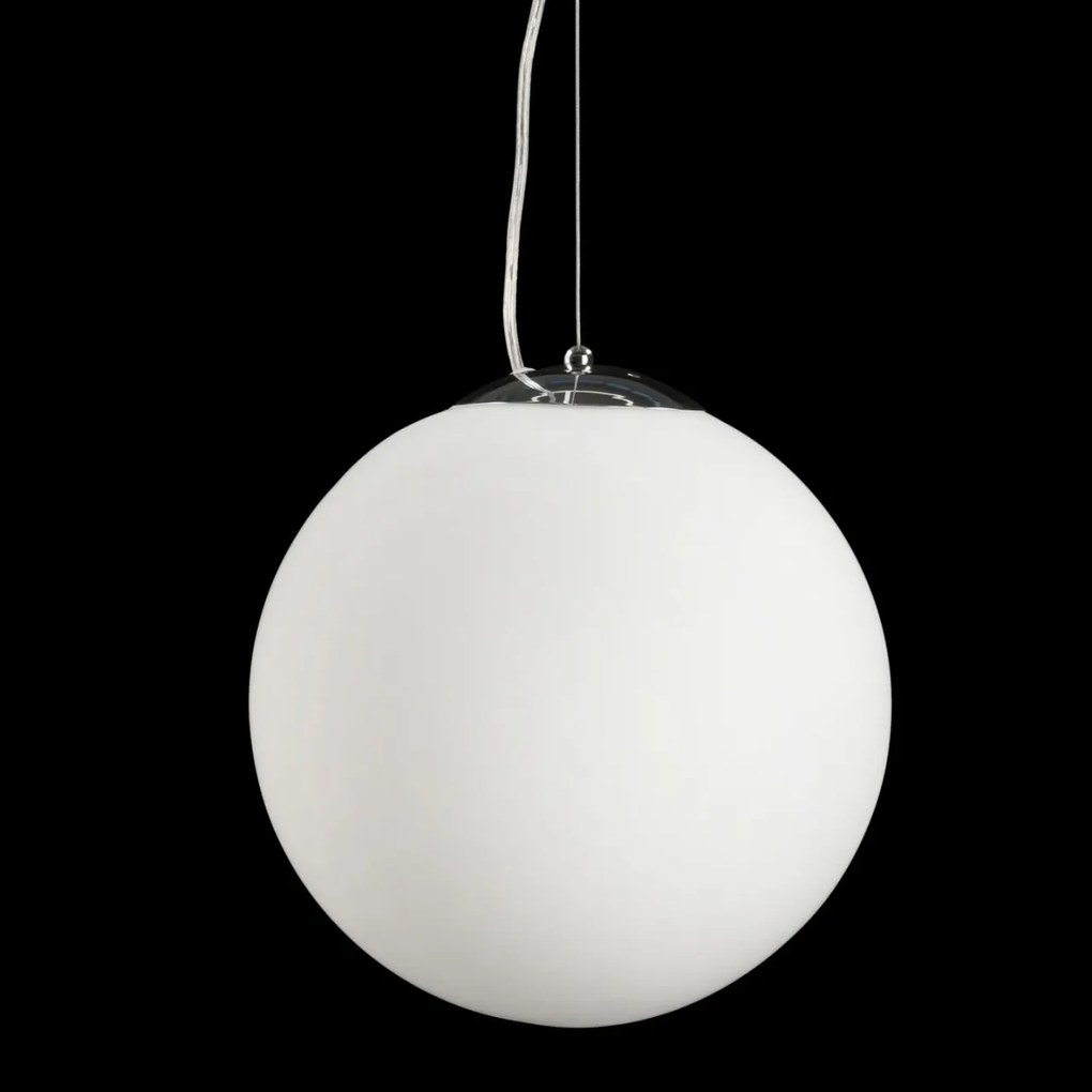 Pendul stil modern 30cm Ball alb