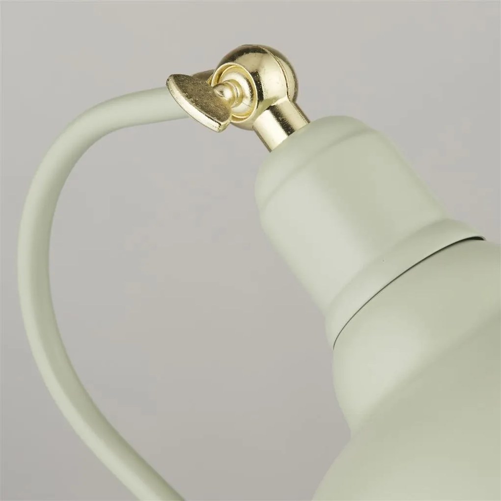 Veioza/Lampa de masa stil minimalist Xenon verde