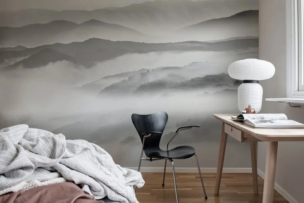 Fototapet, Calm Mountains, Rebel Walls