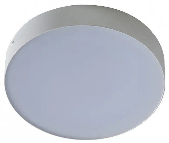 Plafoniera LED design slim MONZA R 40 4000K alba