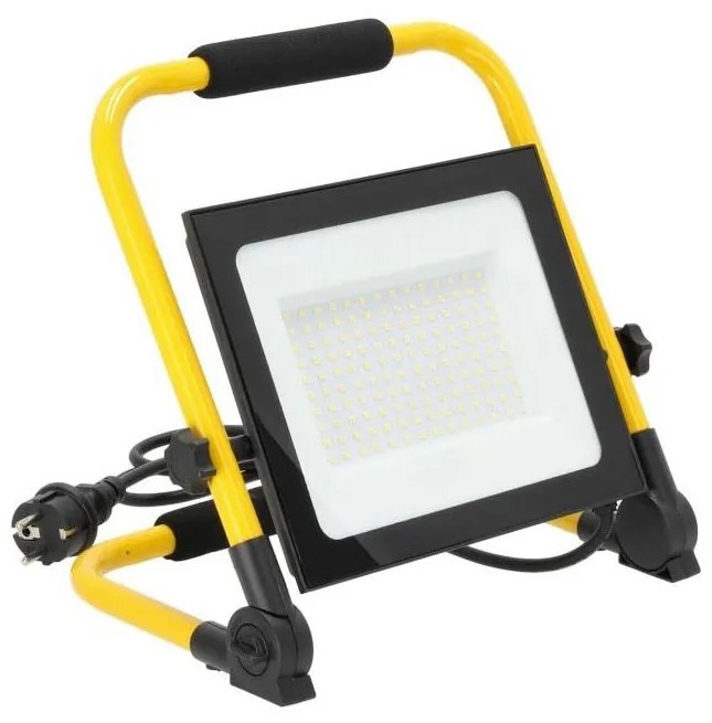 Proiector LED TIGRA LED/100W/4000K IP54 negru/galben