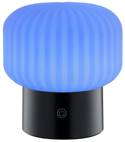 Lampă de masă tactilă SARASTRO Brilliant LED RGB, reglabilă, reîncărcabilă, LED/3W/5V 2700K IP44