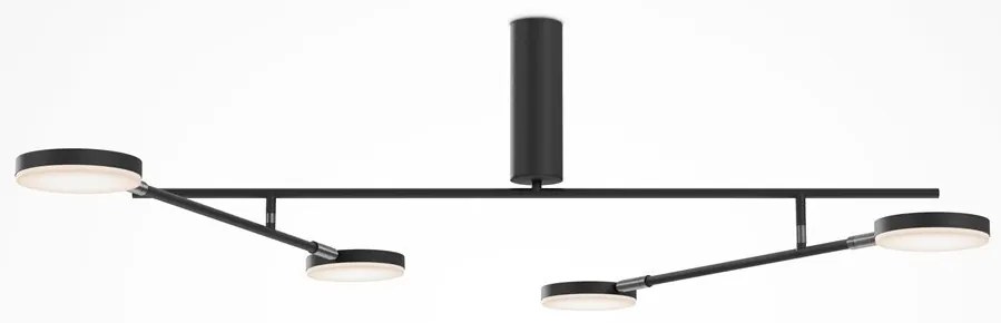 Plafoniera cu 4 spoturi LED directionabile Fad