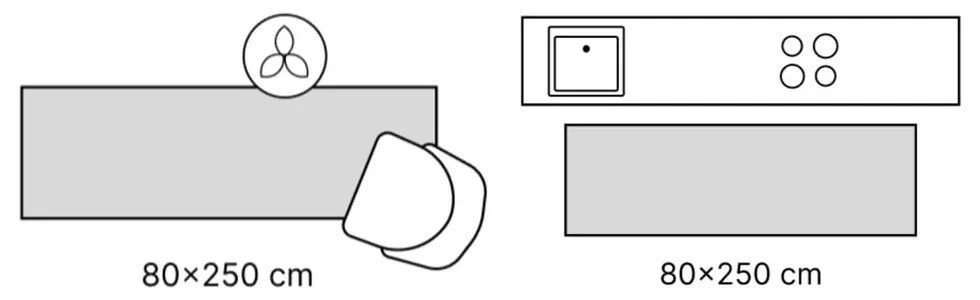 Covor tip traversă maro 80x250 cm Life – Ayyildiz Carpets