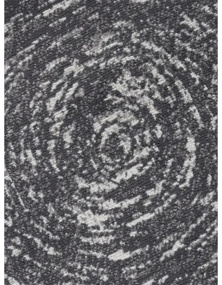 Covor gri rotund ø 120 cm Gloria Cavallo – Hanse Home