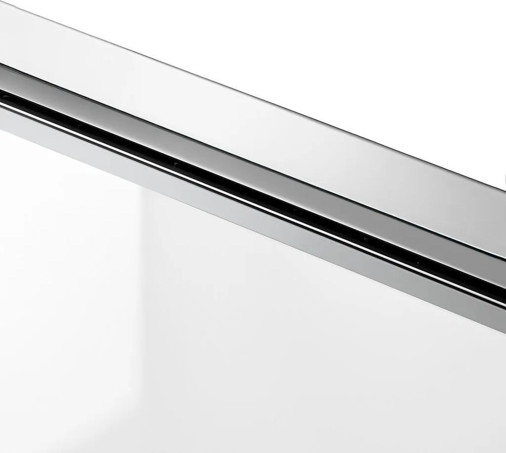 Paravan de dus Rea Primo Slide 100 Chrome