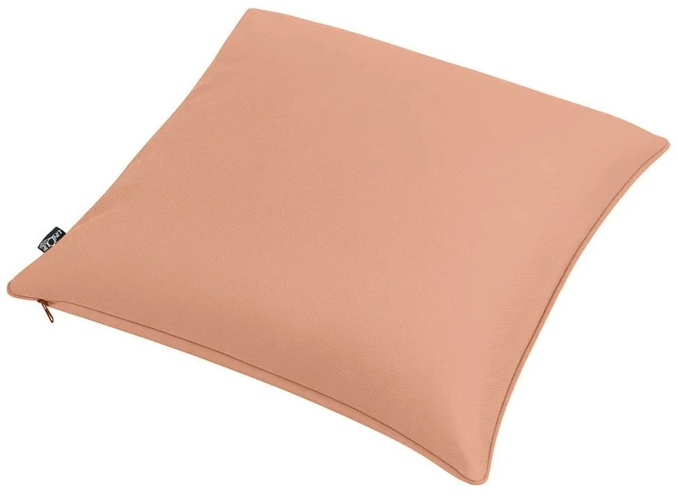 Set 2 buc perne de exterior CALINO 45x45 cm, maro-portocaliu