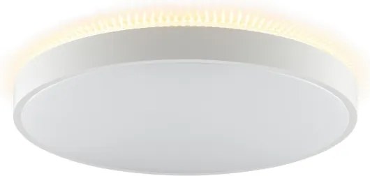 Brilliant - Plafonieră LED SOLISTRA LED/36W/230V, Ø 54 cm, albă