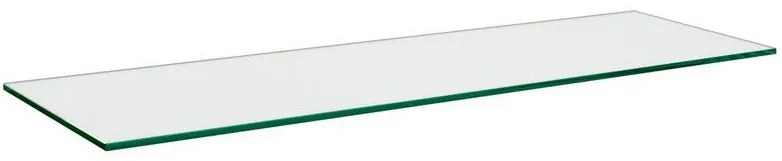 Polita din sticla, 50x14x0,5 cm
