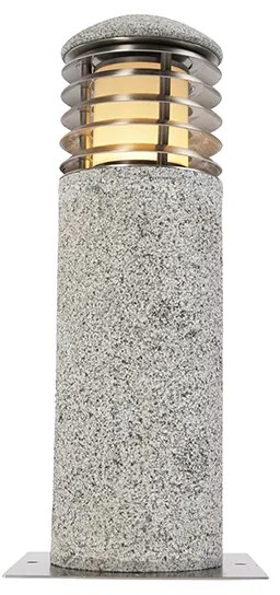 Lampă de podea modernă pentru exterior granit 40 cm - Happy