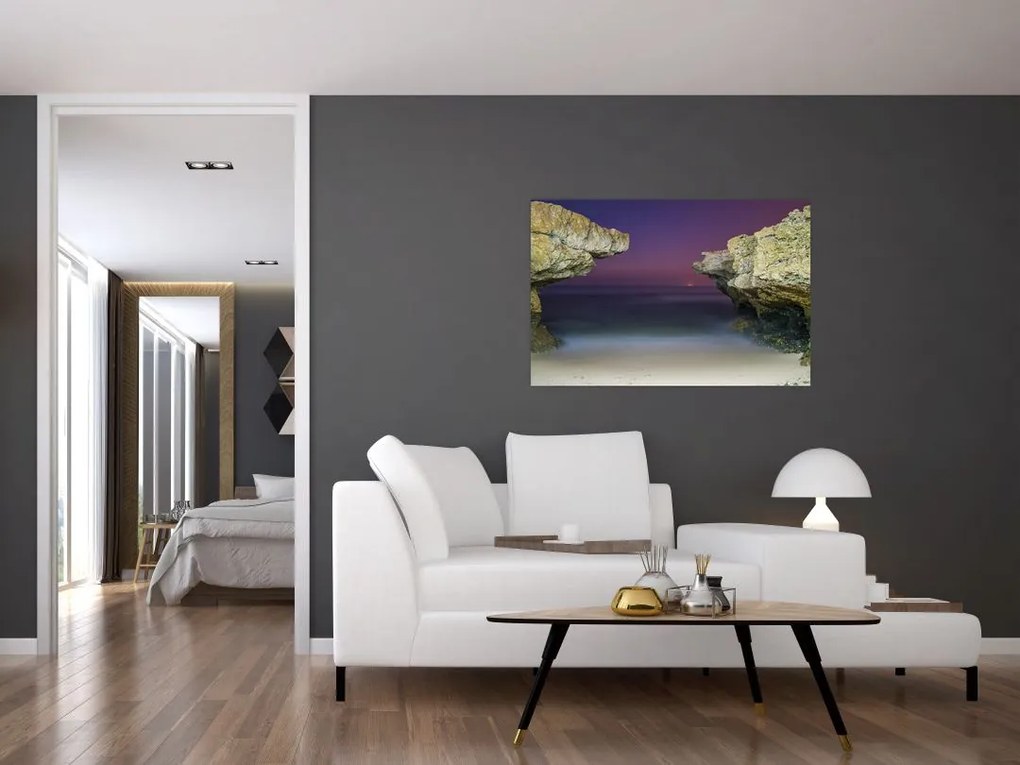 Tablou - recif de mare (90x60 cm)