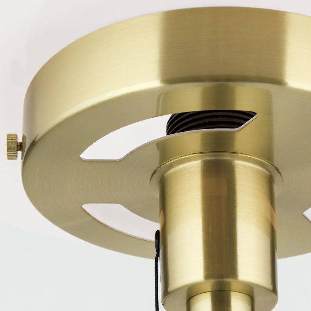 Lampadar/Lampa de podea design elegant SPARTA alama/negru
