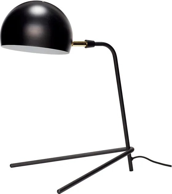 Lampa birou din metal negru 44 cm Black Hubsch