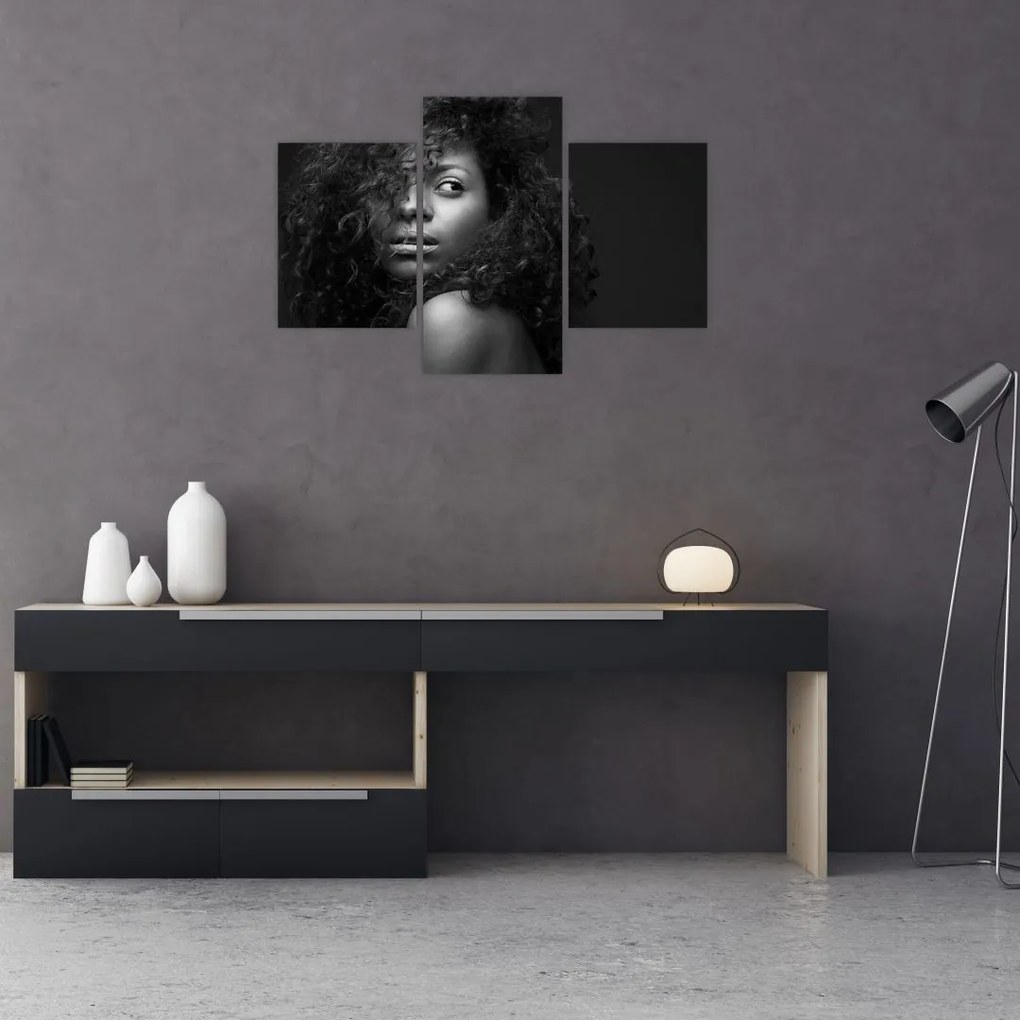 Tablou - Portretul femeii (90x60 cm)