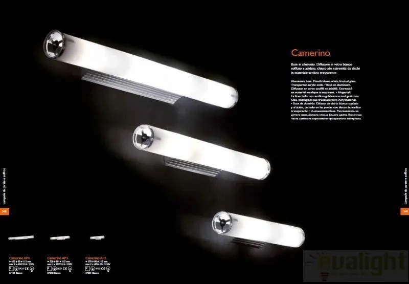 Aplica aluminium CAMERINO AP3 027098