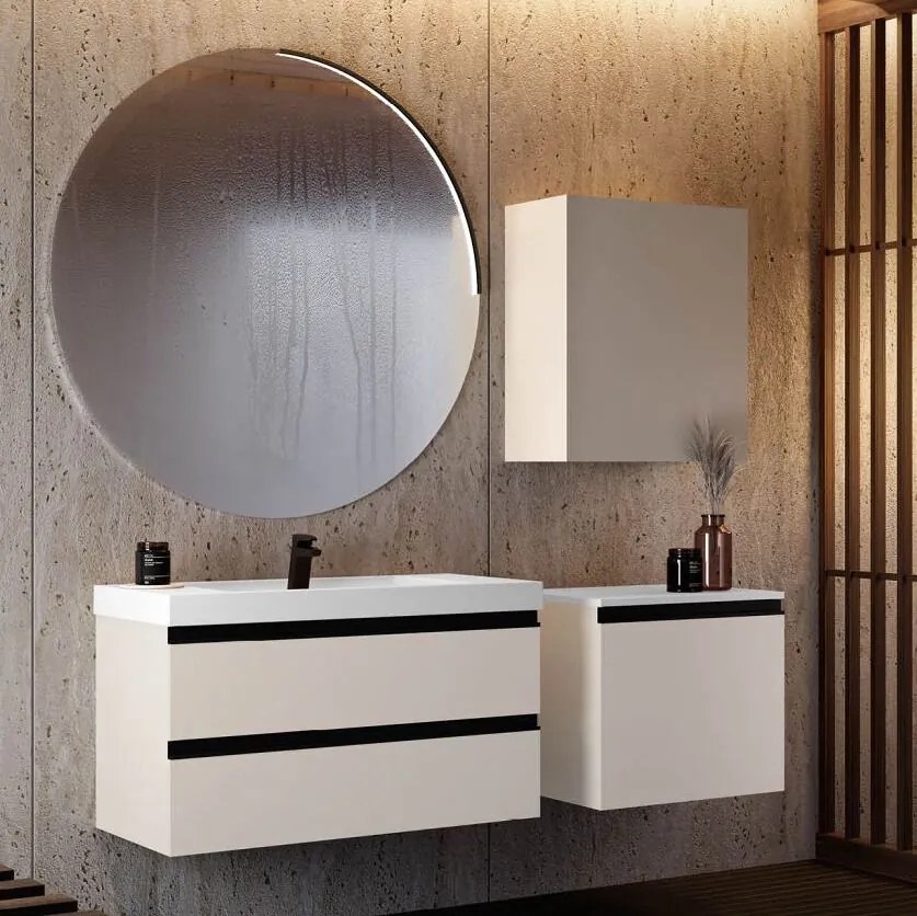 Kolpa San Orbis Oglinda cu iluminare LED O120 cm