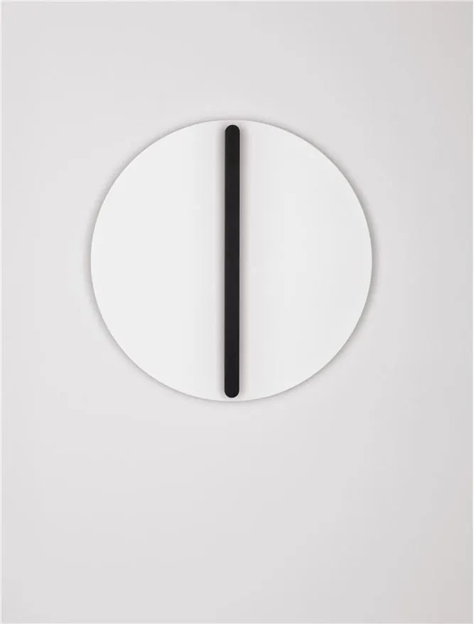 Aplica LED stil ambiental NALU diametru-40cm, 2700K NVL-9580582