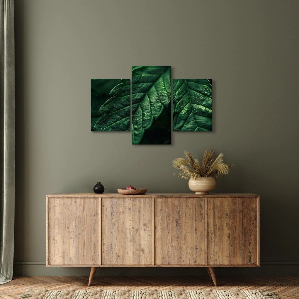Tablou - Detaliu al foii (90x60 cm)