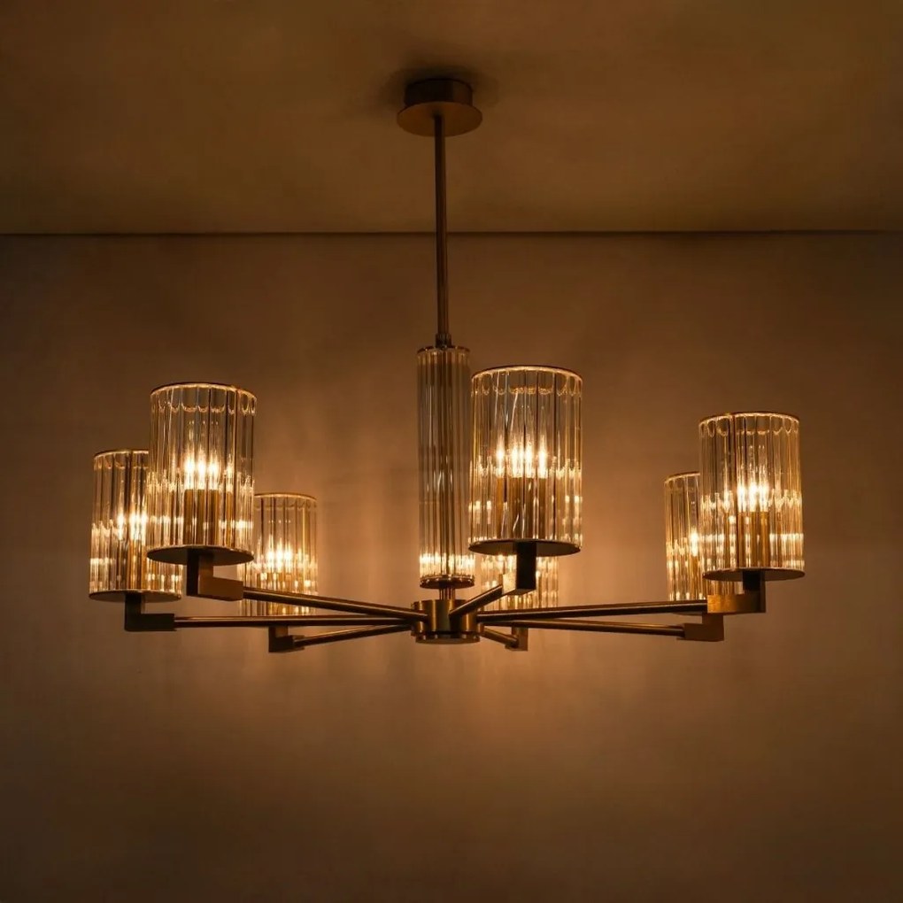 Candelabru design modern ARIA alama periata