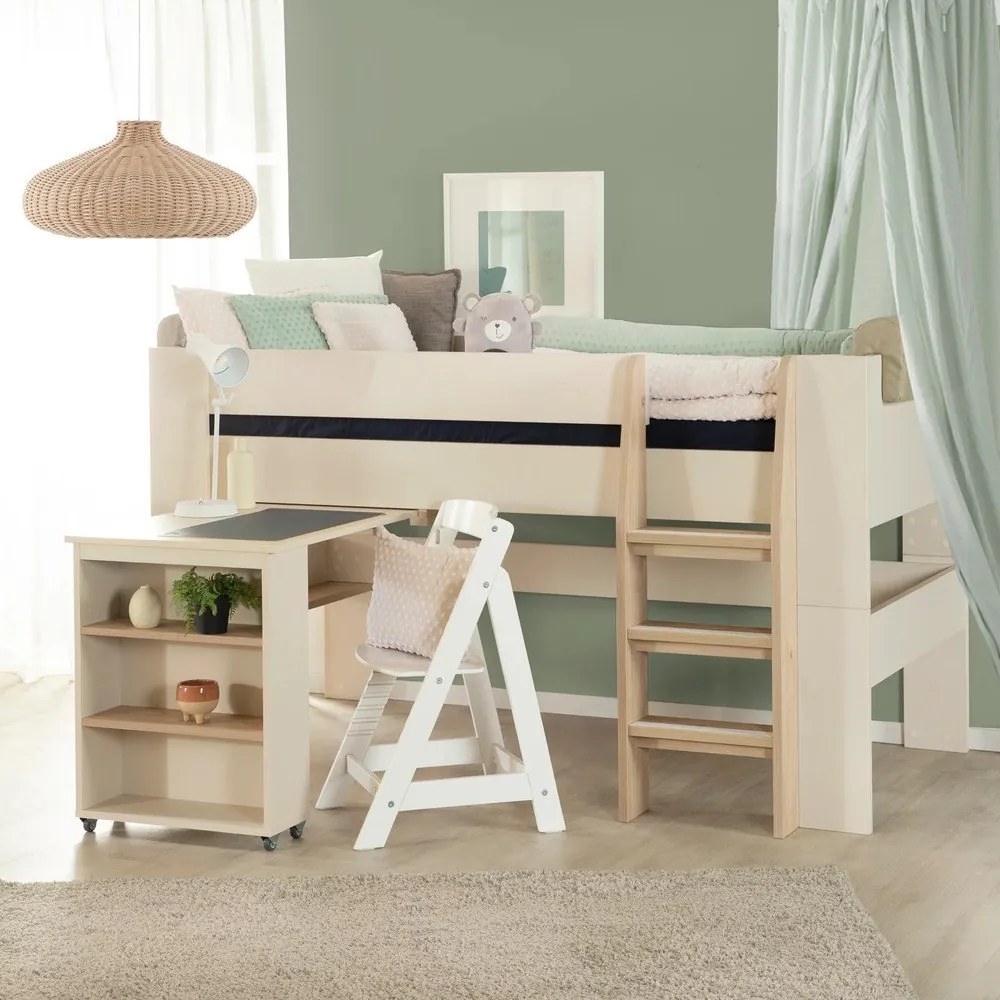 Birou de copii 66x95,5 cm Flexi Grow – Roba