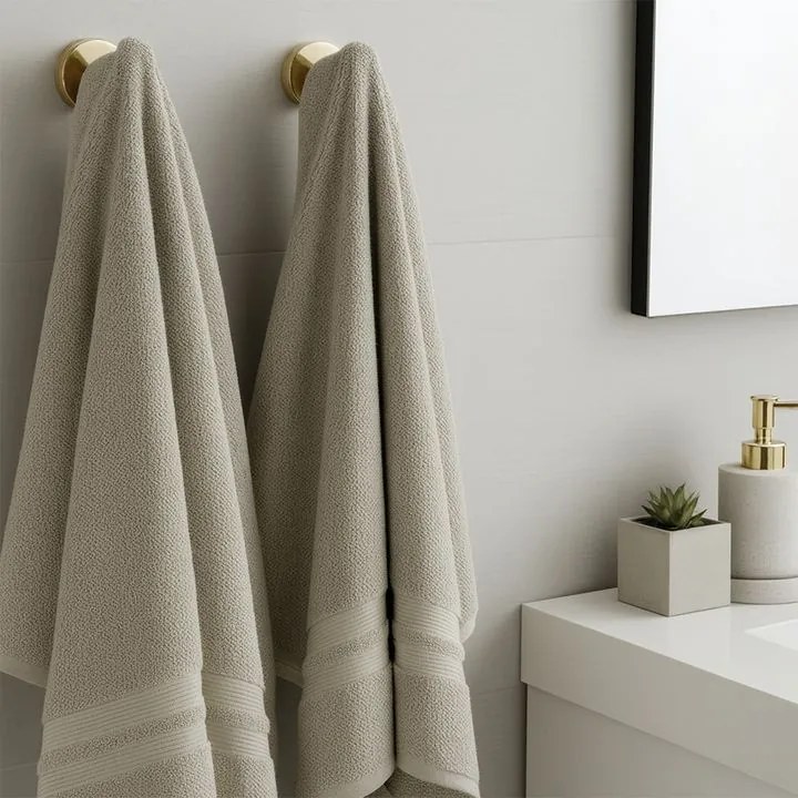 Set accesorii pentru baie Ari auriu 4 piese