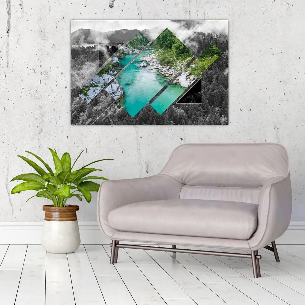 Tablou - Natura sălbatică (90x60 cm)