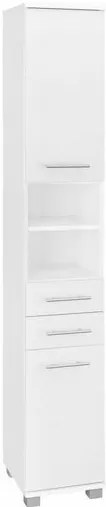 Corp inalt baie Emmi alb 30/32,5/194 cm