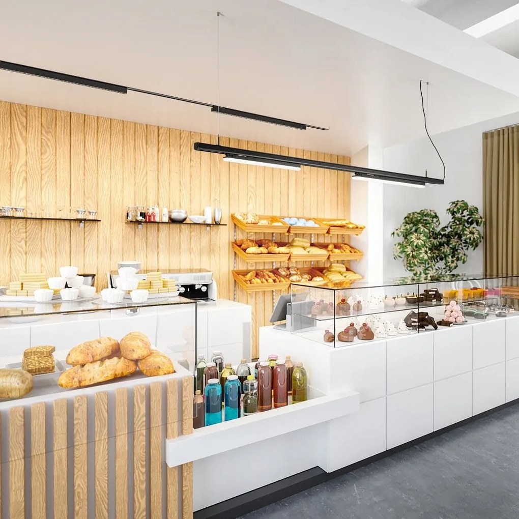 Modul LED liniar pentru sina Link, Display wide d0565 3000k