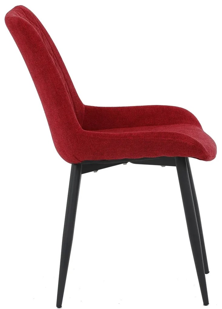 Set de scaune de sufragerie DCL-218 RED2, 4 buc.