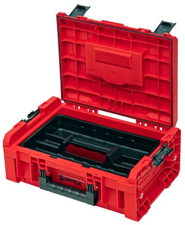 Carcasă Technician QBRICK SYSTEM PRO 2.0 Red Ultra HD - Carcasă tehnică