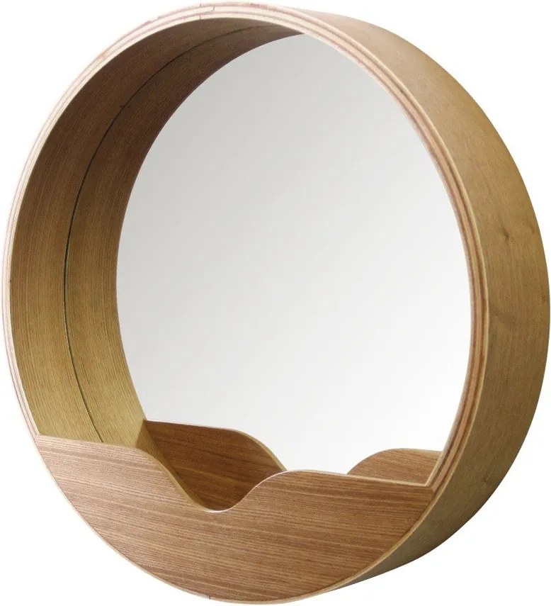 Oglindă cu spațiu depozitare Zuiver Round Wall, ⌀ 40 cm