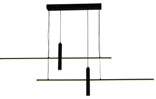 Lustră LED dimabilă pe cablu LED/70W/230V 3000-6500K + telecomandă