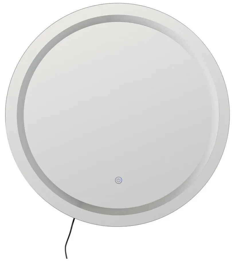 Oglindă de perete cu led 60x60 cm – Ixia