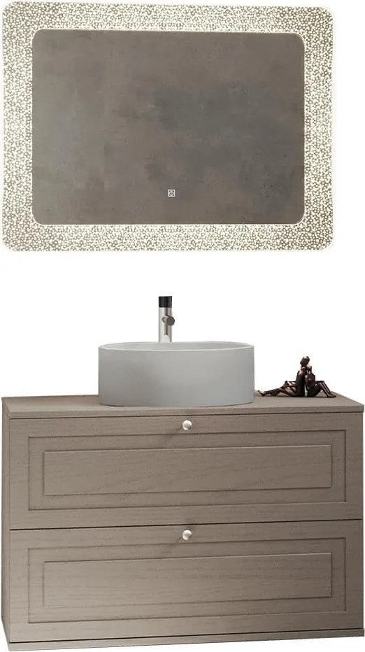 Set lemn masiv Mobilier Baie Suspendat Dellis Model D1