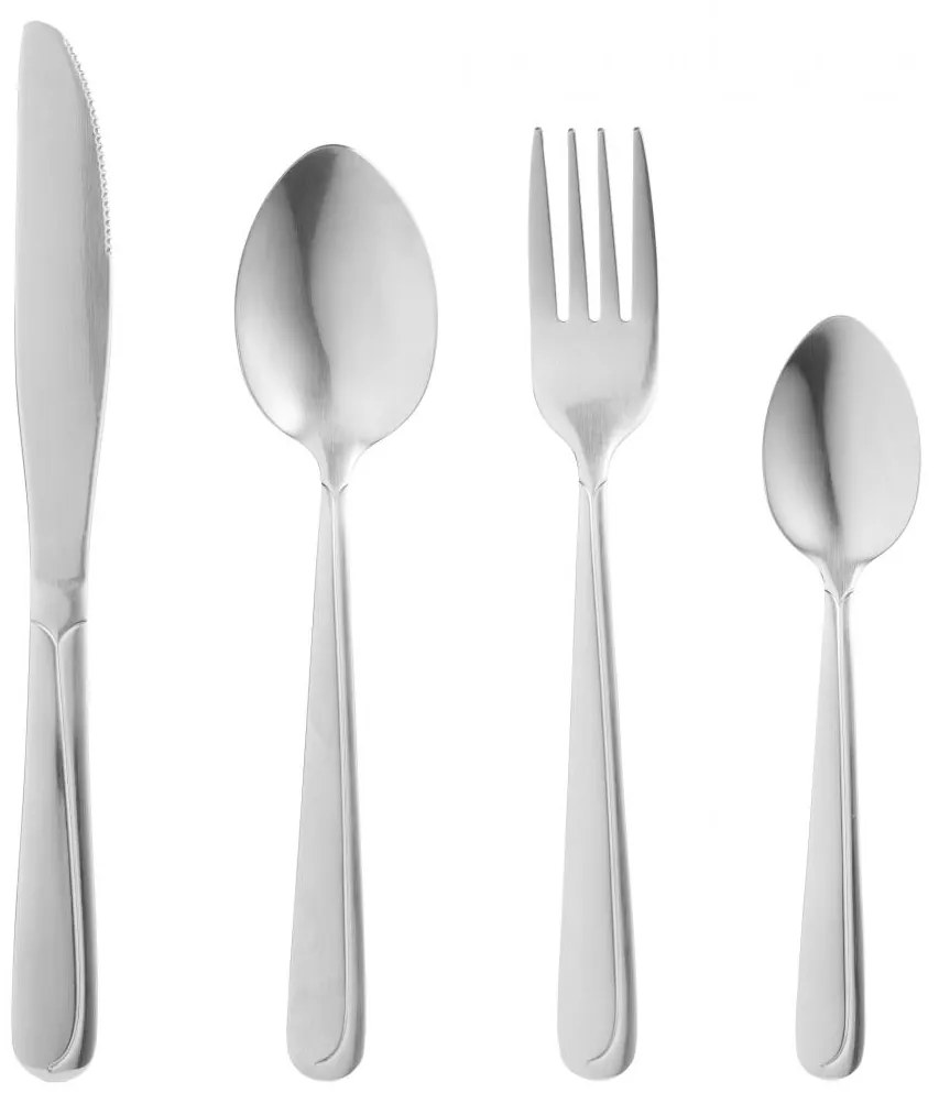 SET TACAMURI INOX 24 PIESE ANDRY, VANORA HOME