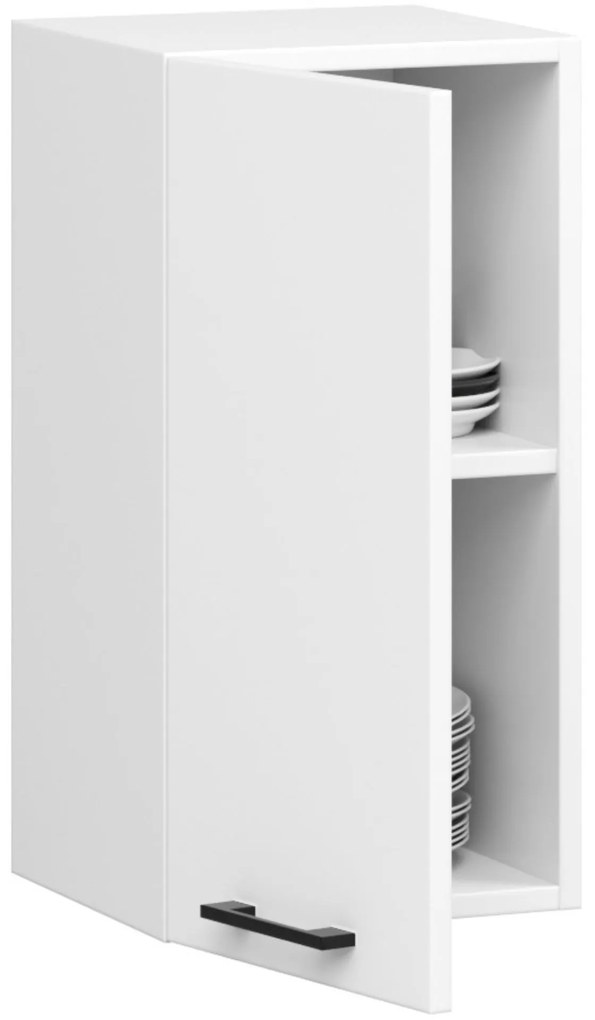 Dulap superior de bucătărie Ozara W30 H580 (alb). 1069135