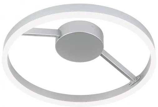 Lustra aplicata LED dimabila design modern circular Float 40cm