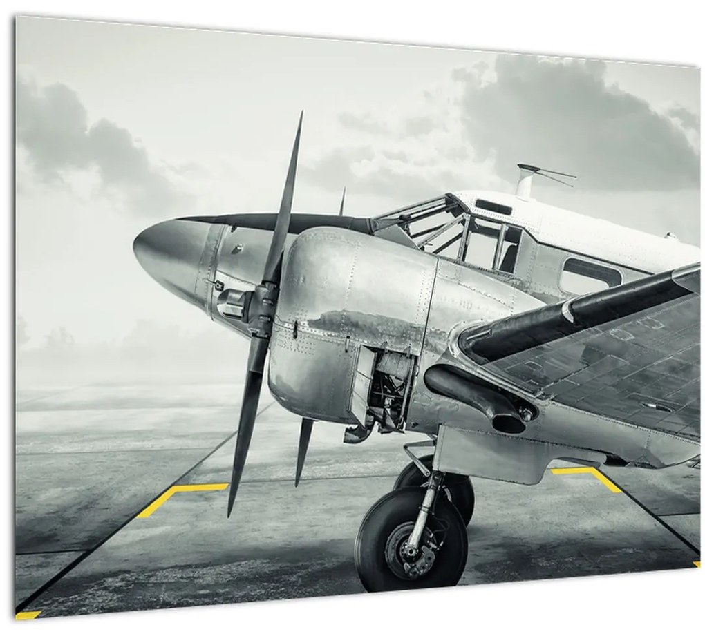 Tablou - Avion (70x50 cm)