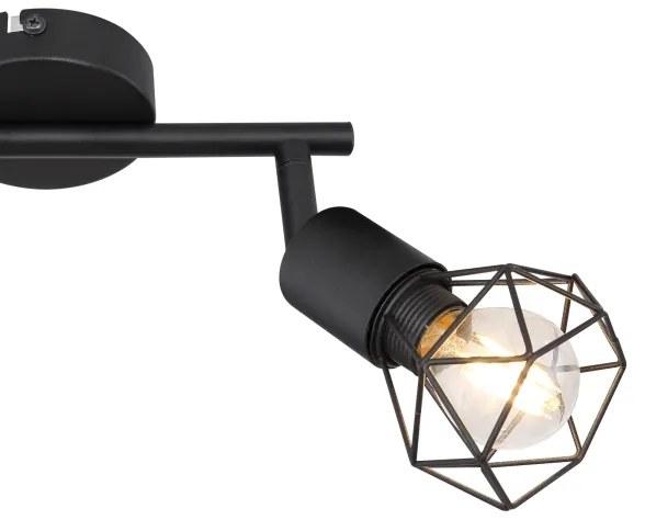 Globo 54802S-2 - Lampă spot XARA 2xE14/40W/230V