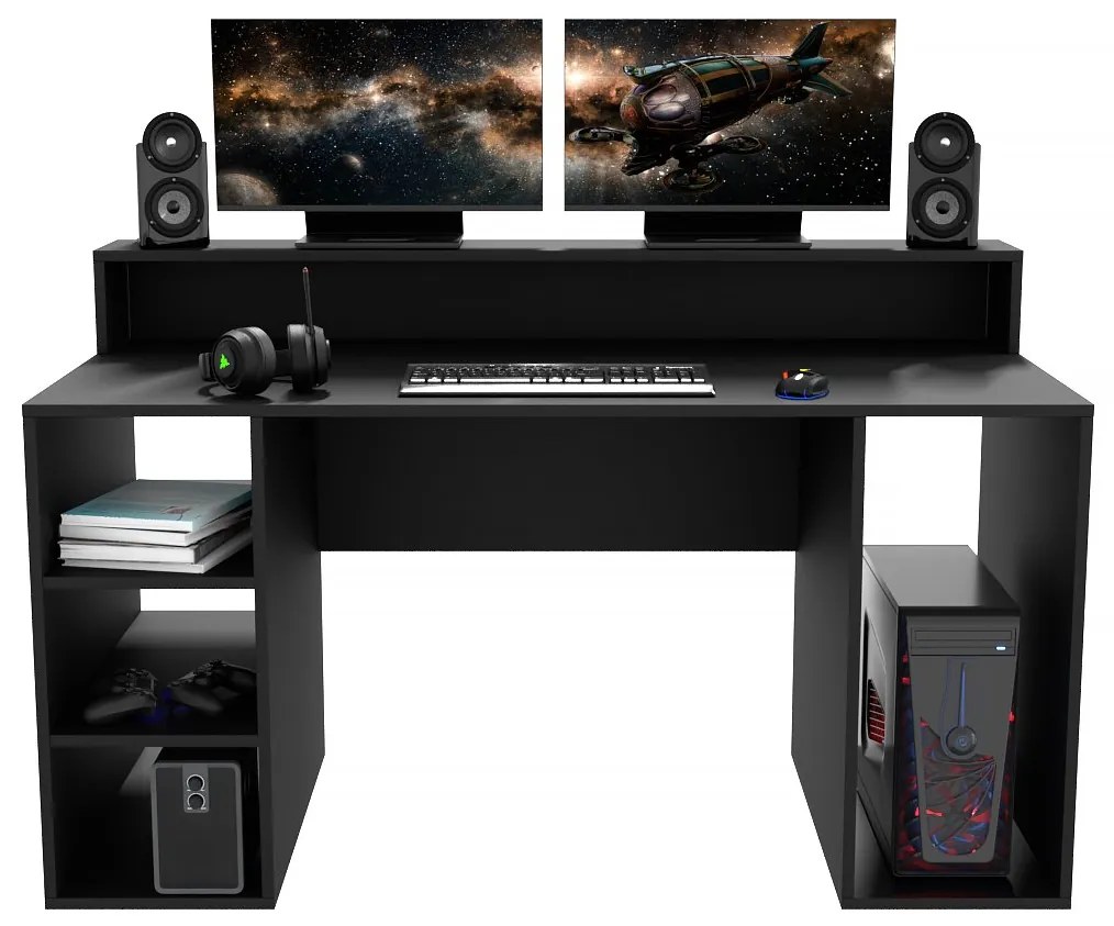 Masă PC gaming Endechor (Negru). 1054994