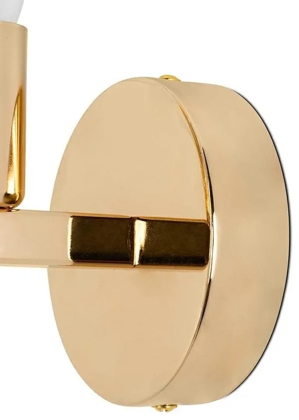 Aplica de perete design decorativ Scoica aurie