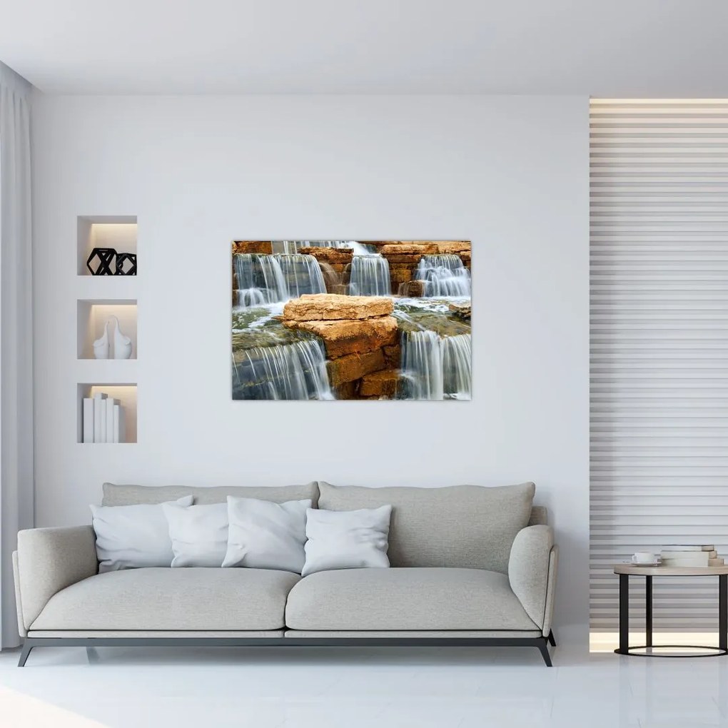 Tablou cu cascade (90x60 cm)