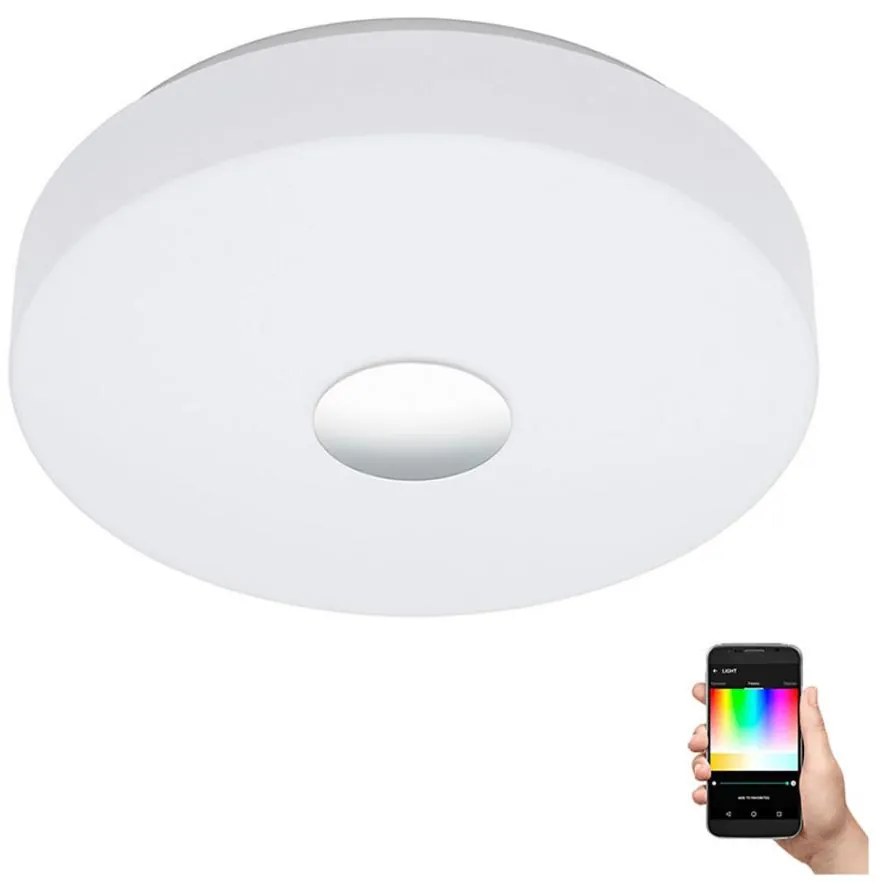 Eglo 96819 - Plafonieră LED RGB dimabilă BERAMO-C LED/17W/230V