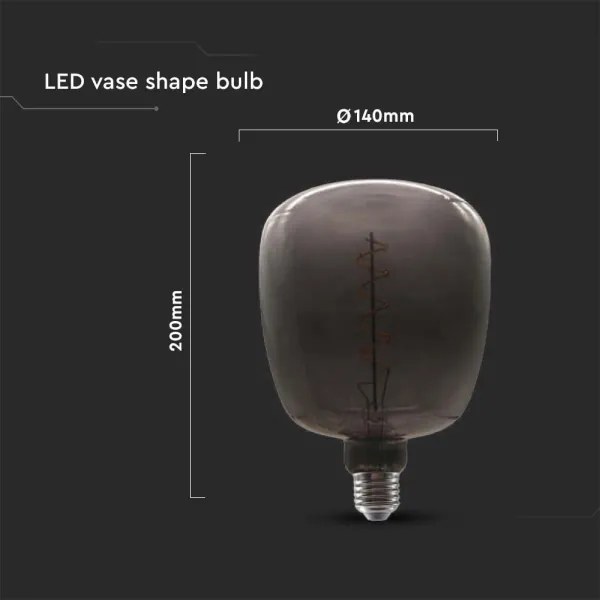 Bec LED FILAMENT E27/4W/230V